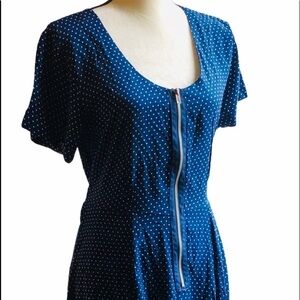 👗NWT👗OLSENBOYE-FIT AND FLARE DRESS